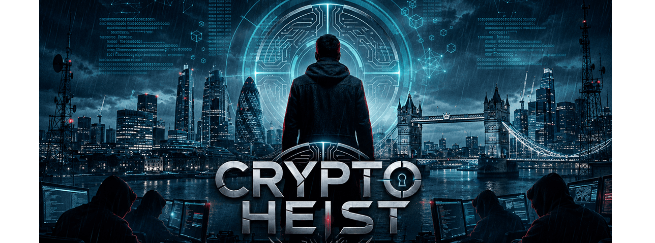 The Heist isn't Just a Movie. It's an Experience You Can Hold.