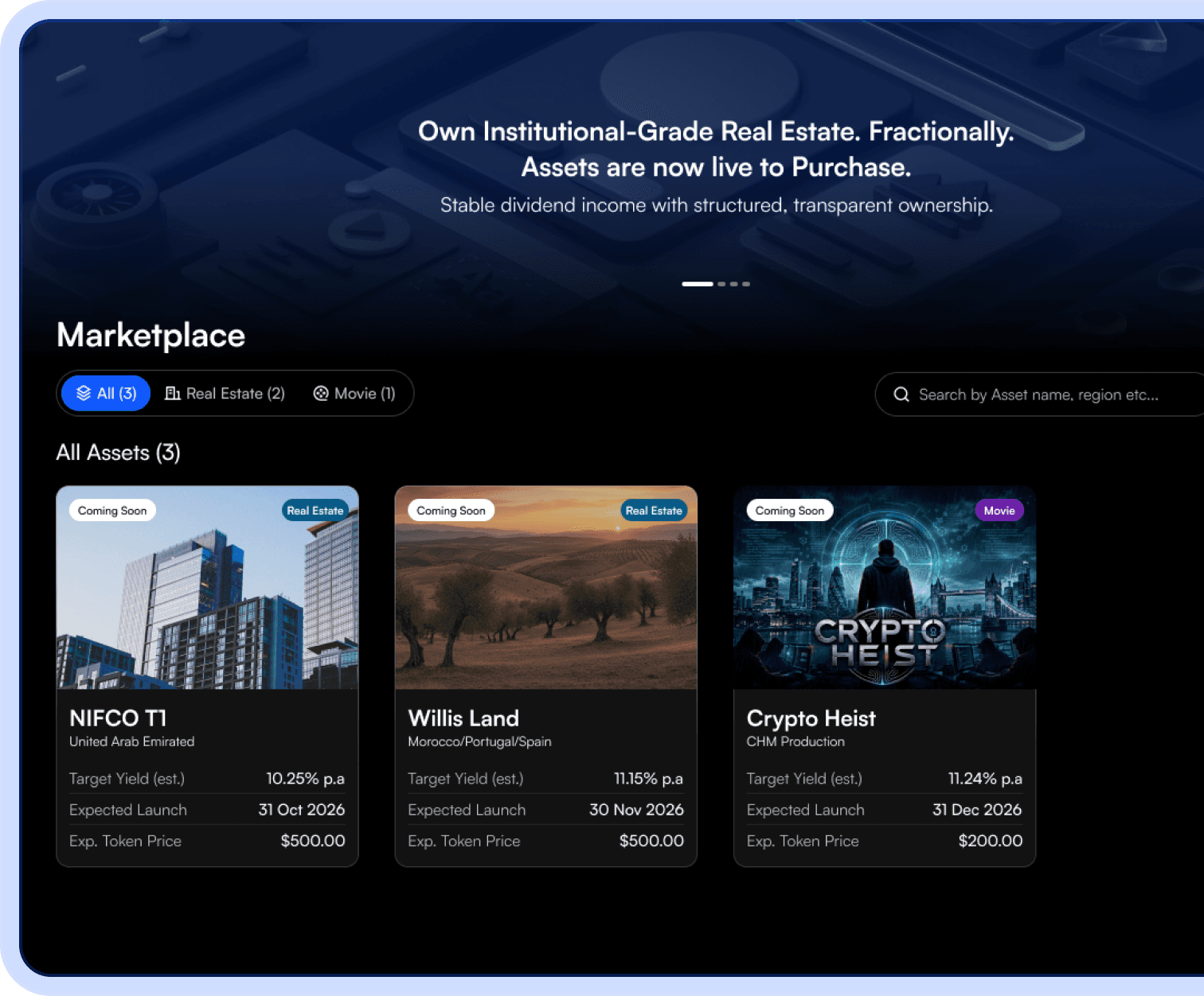 Toyow Marketplace Preview
